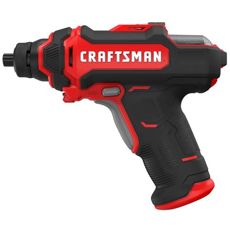 CRAFTSMAN 4-volt 1/4-in Cordless Screwdriver (1-Battery, 49% OFF