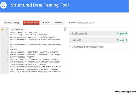 How to make your Blogger blog Search Engine friendly with Structured Data