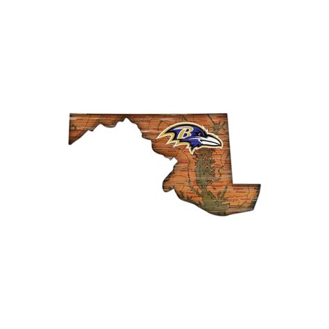 Fan Creations Baltimore Ravens 24-in H x 24-in W Sports Print at Lowes.com