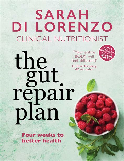 The Gut Repair Plan | Book by Sarah Di Lorenzo | Official Publisher ...