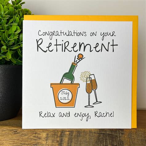 Congratulations On Your Retirement