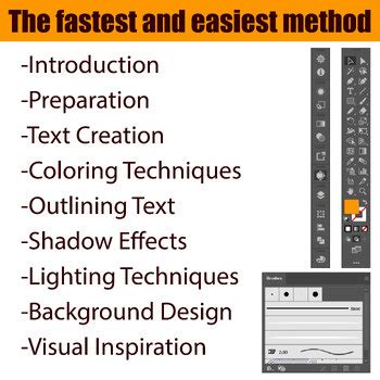 Image result for Typography Beginning Tutorial Adobe Illustrator