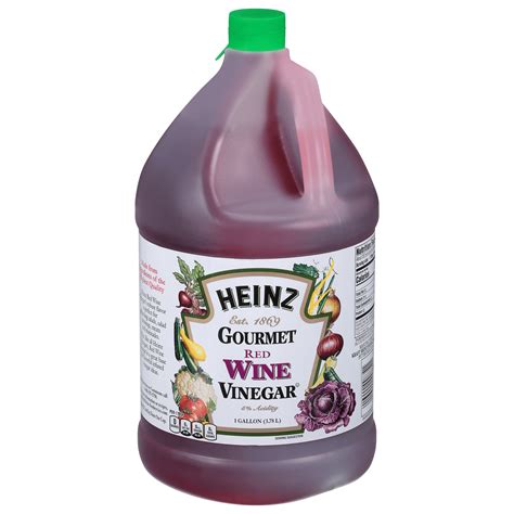 Heinz Gourmet Red Wine Vinegar, 1 GA | Away From Home