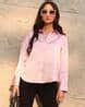 Buy Pink Shirts for Women by PINACOLADA Online | Ajio.com