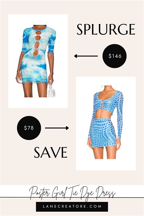 13 Amazing Poster Girl Inspired Dresses to Shop - Lane Creatore