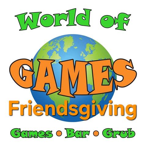 🦃 Friendsgiving Fun 🦃, World of Games, Southgate, 29 November 2025 ...
