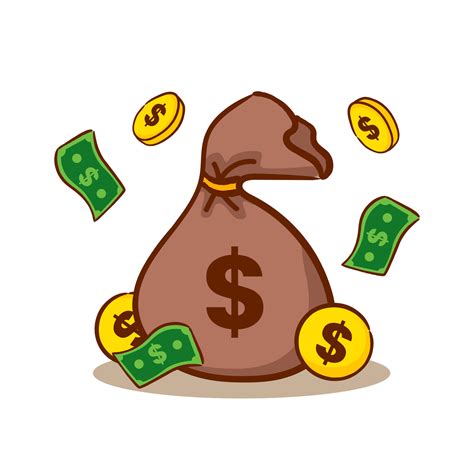 Money Bag Cartoon 的图像结果
