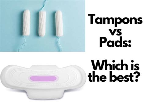 Tampon Or A Pad at Oliver Howell-price blog