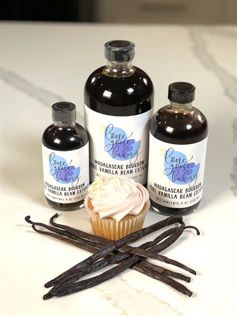 Pure Madagascar Vanilla Bean Extract | 100% Natural