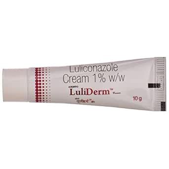 Luliderm - Tube of 10 g Cream : Amazon.in: Health & Personal Care