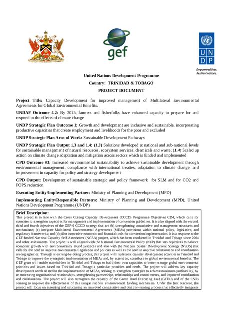 Generate global environmental benefits through environmental education ...
