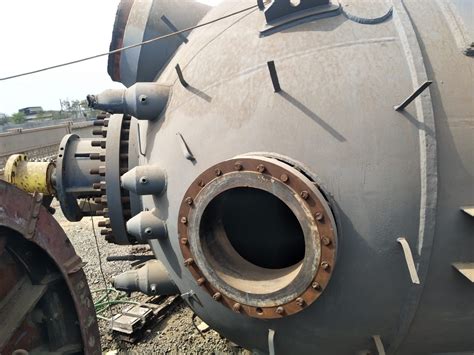 AUTOCLAVE REACTOR Products at price INR 0 in Anklesvar INA | Bhavik ...