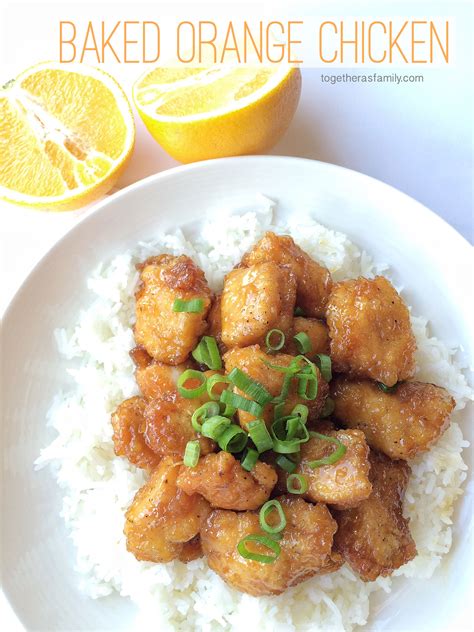 Baked Orange Chicken Recipe