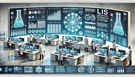 Laboratory Information System (LIS): Streamline Lab Workflow