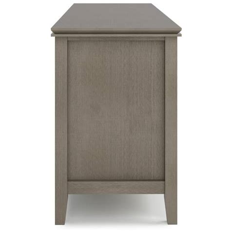 Buy Artisan Farmhouse Grey 72 in. TV Media Stand For TVs up to 80 in ...