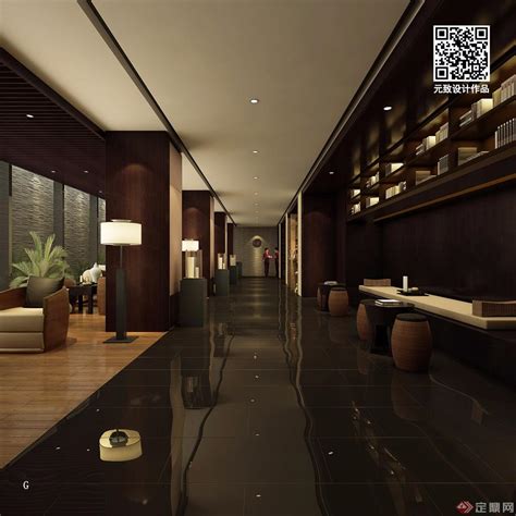 东方风情水疗会所设计 水立方SPA会馆设计案例-设计风尚-上海勃朗空间设计公司