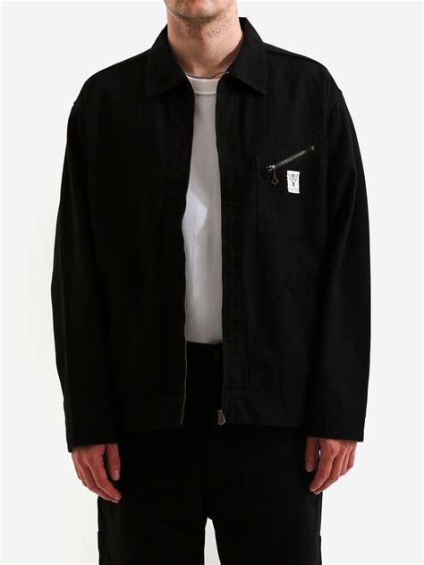 South2 West8 Work Jacket - Black – Goodhood