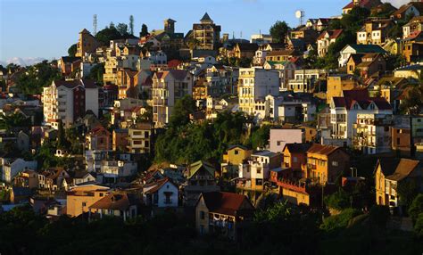 Capital Madagascar Antananarivo