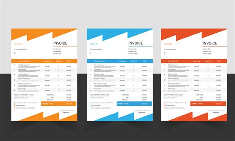 Free Invoice Form Download 的图像结果