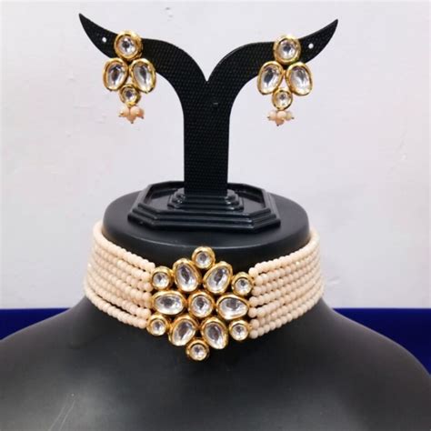 Buy Kundan Choker Set Online In India - Etsy India