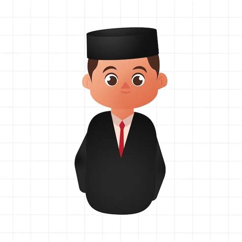 Leader man | Premium Vector
