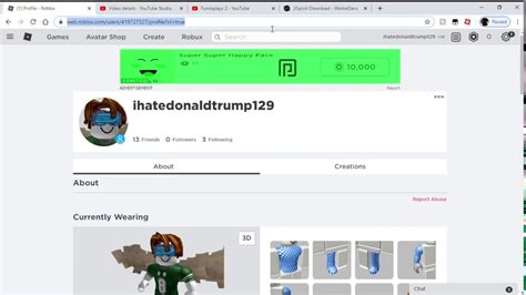 How to Hack into a Roblox Account 的图像结果