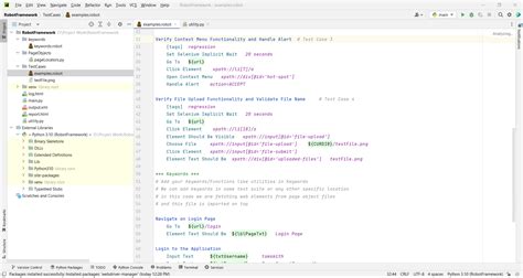Image result for Robot Framework and Python Debug