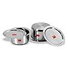 Buy Sumeet 2 Pcs Stainless Steel Induction Bottom (Encapsulated Bottom ...
