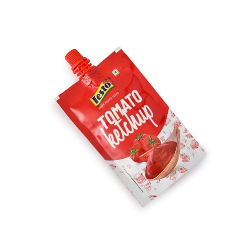 Tomato Ketchup - Nozzle - 90g – Tapovan Foods Pvt Ltd