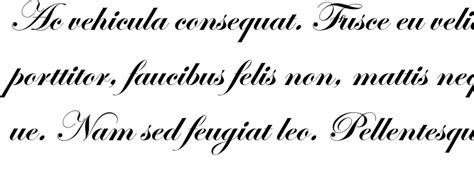 Font ITC Edwardian Script Bold Alternate - download font