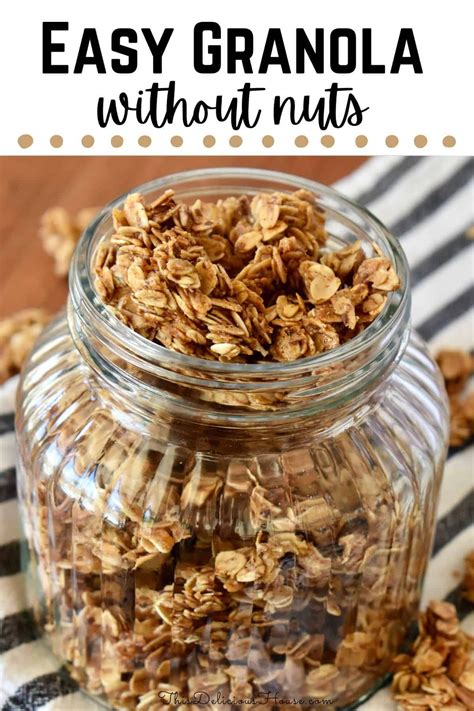 Nut-Free Granola Recipe | Easy Homemade Granola