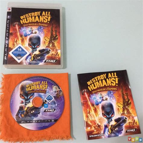 Image result for Destroy All Humans PS3