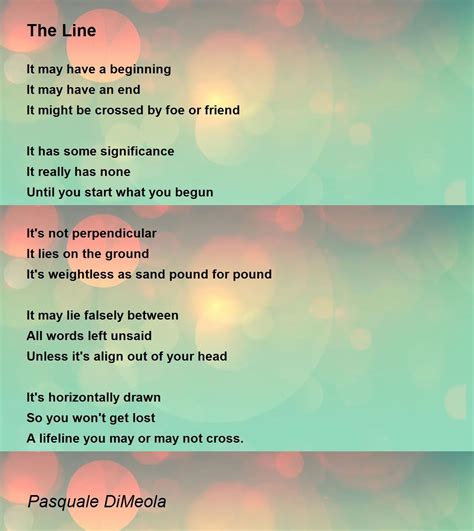 What Is A Line Poem _ Lines In Poetry – LMORWY