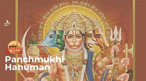 Panchmukhi Hanuman: Symbolism, Placement, and Benefits