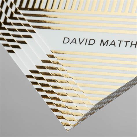 24k Gold Foil Business Cards Foil Business Cards Custom Designs And