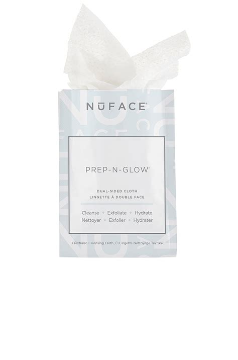 NuFACE Prep-N-Glow Cleansing Cloths 20 Pack | FWRD