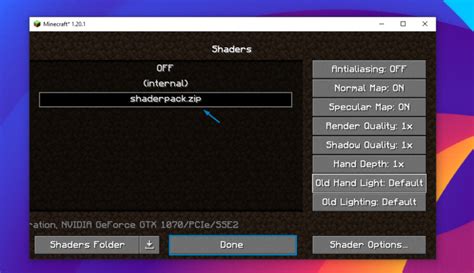 Image result for How to Install BSL Shaders Java