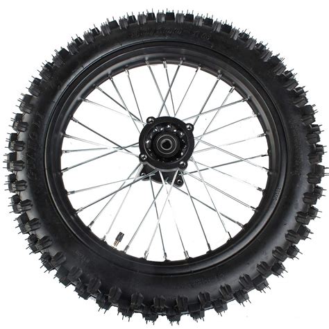 Buy X-PRO 16" Rear Wheel Rim Tire 3.0-14 with 15mm Bearing Assembly for ...
