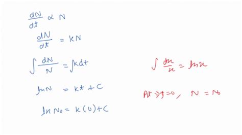 Image result for Bacteria Math Compound Continuously Equations
