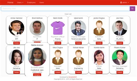 Image result for ASP.NET User