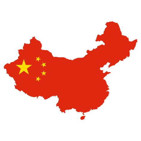China Map and Flag 的图像结果