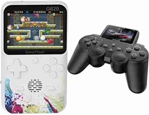 Elevea TV Video Game Classic Contra Mario Street Fighter & 10-Handheld ...