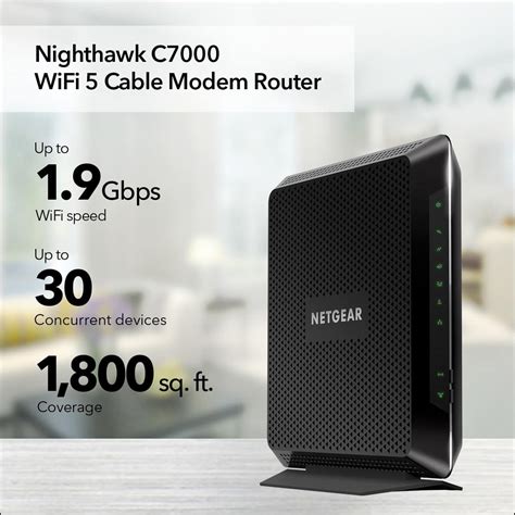 Image result for Netgear Nighthawk AC1900 Modem Router