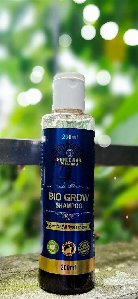 Bio Grow Shampoo – Shree Hari Pharma
