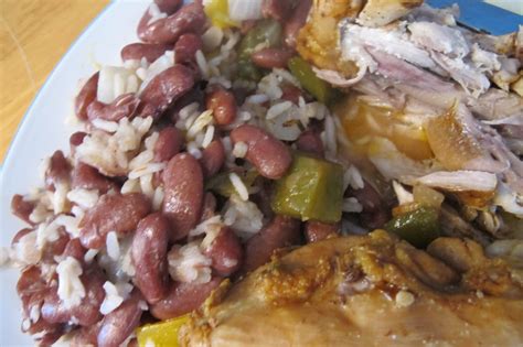 Laura's Culinary Adventures: Belizean Rice and Beans