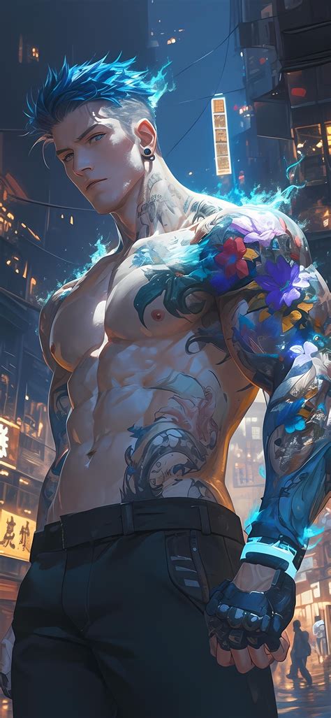 Ai绘画二次元男 的图像结果