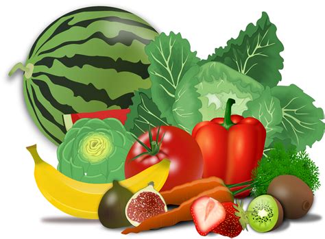 Healthy Foods Drawing at GetDrawings | Free download