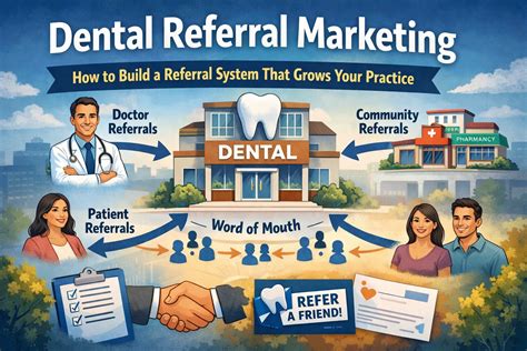 Dental Referral Marketing: How to Build a Referral System