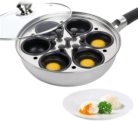 egg poacher pan