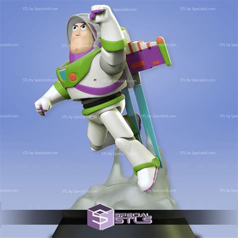 Buzz Lightyear Flying Drawing